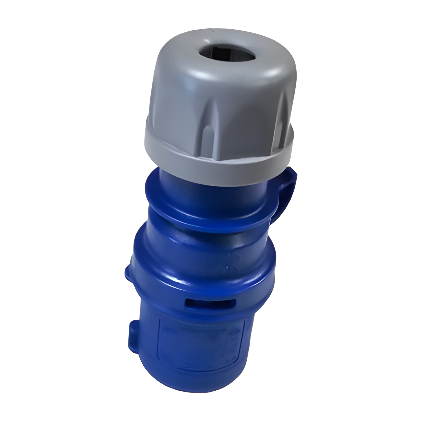 CEE IP44 230 Volt 16 Amp Plug Blue