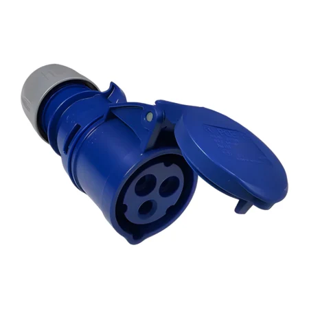 CEE IP44 230 Volt 16 Amp socket Connector Blue