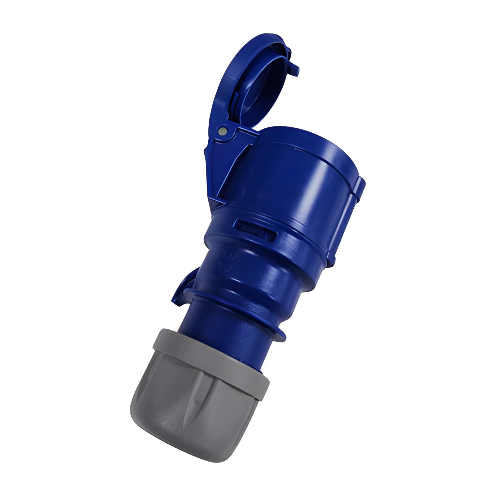 CEE IP44 230 Volt 16 Amp Connector Blue