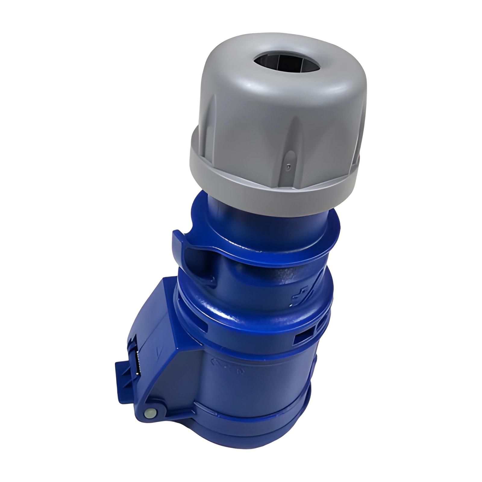 CEE IP44 230 Volt 16 Amp Connector Blue