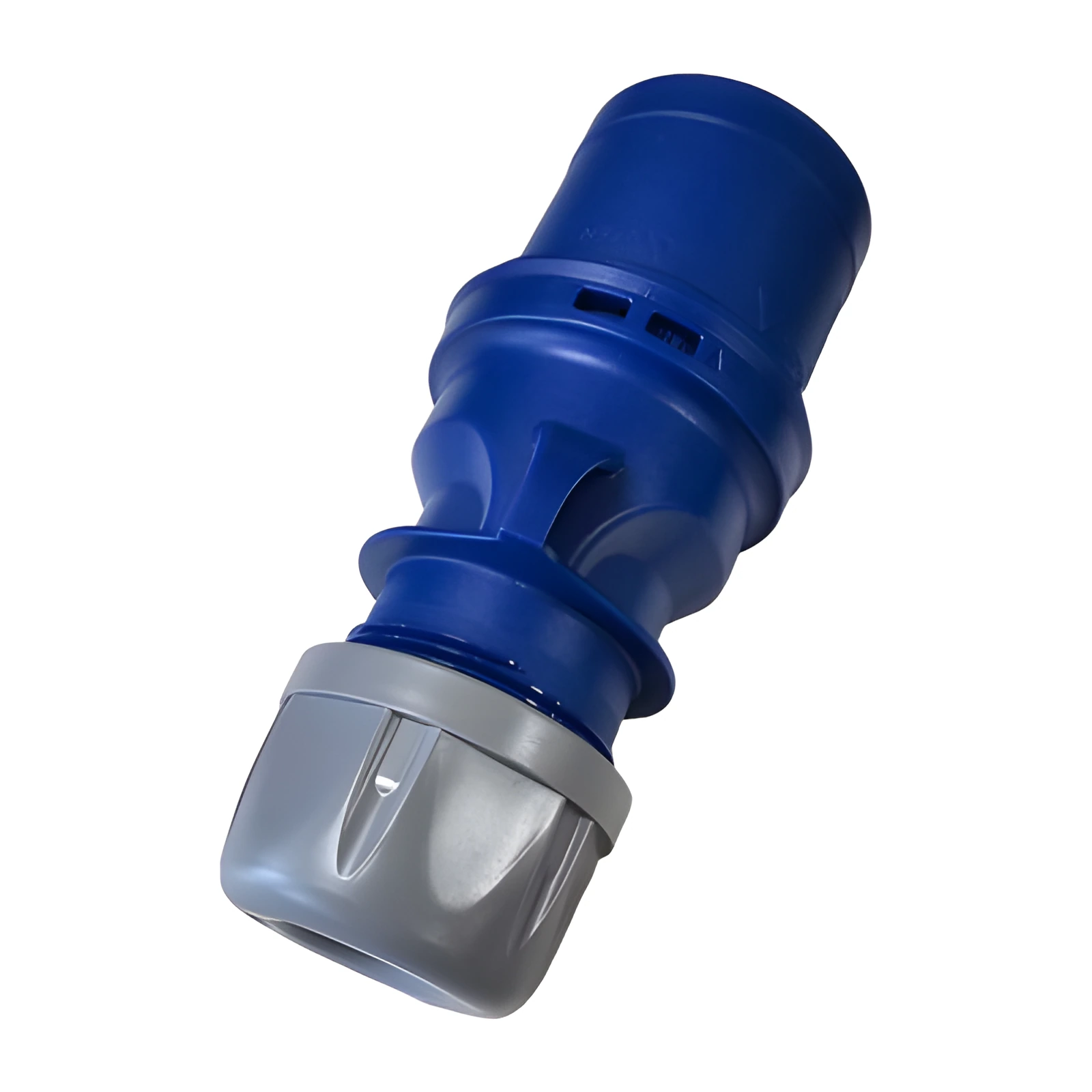 CEE IP44 230 Volt 32 Amp Plug Blue