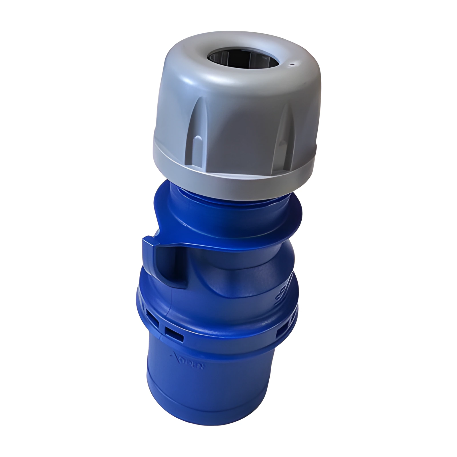 CEE IP44 230 Volt 32 Amp Plug Blue