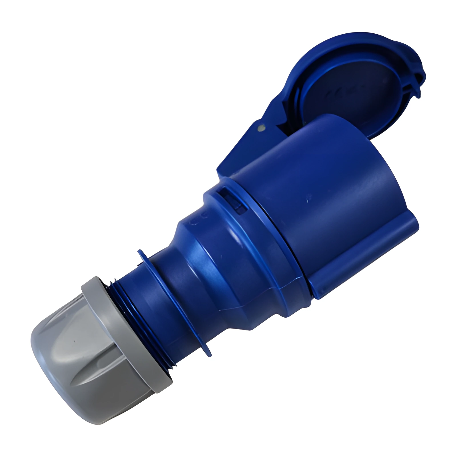 CEE IP44 230 Volt 32 Amp Socket Connector Blue