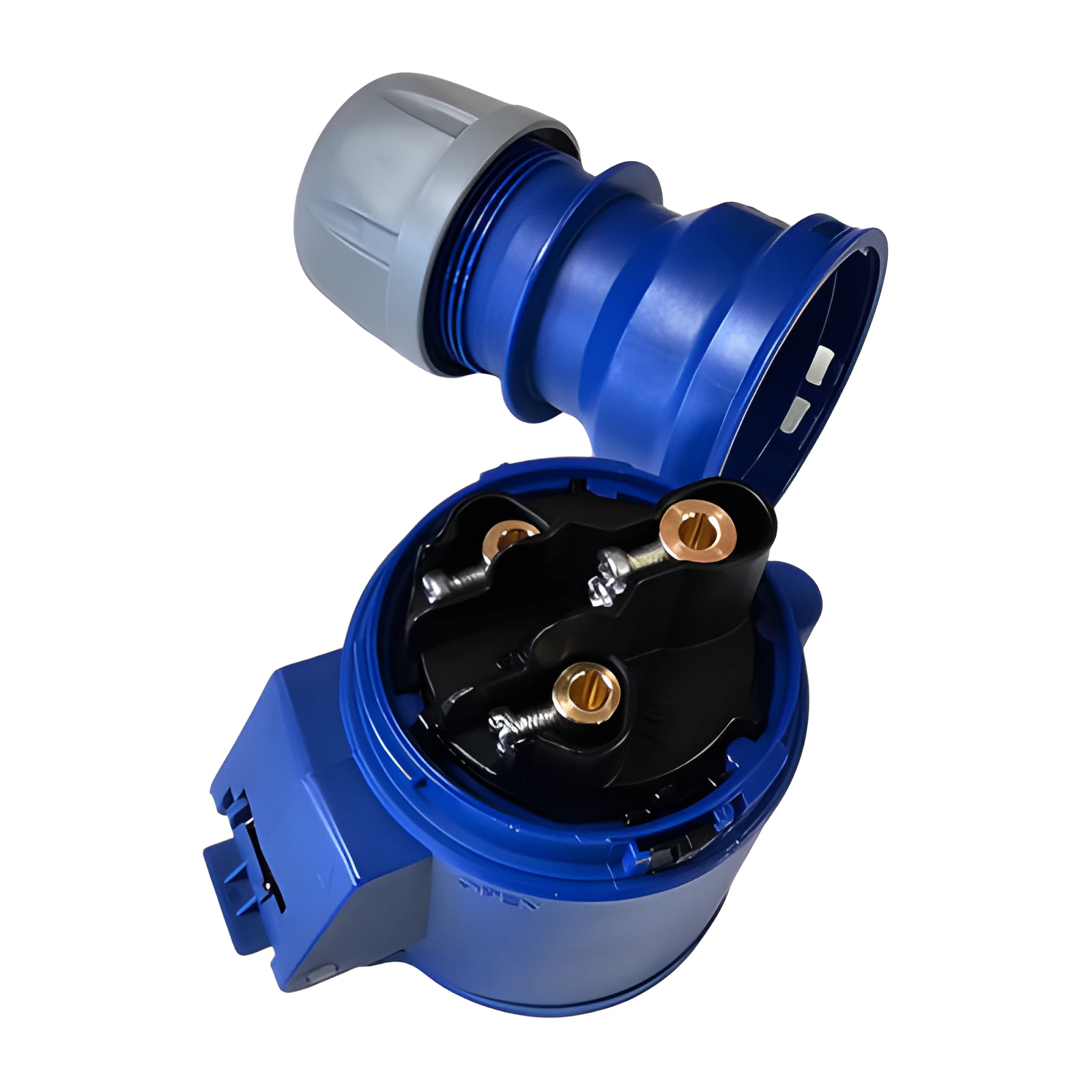 CEE IP44 230 Volt 32 Amp Socket Connector Blue