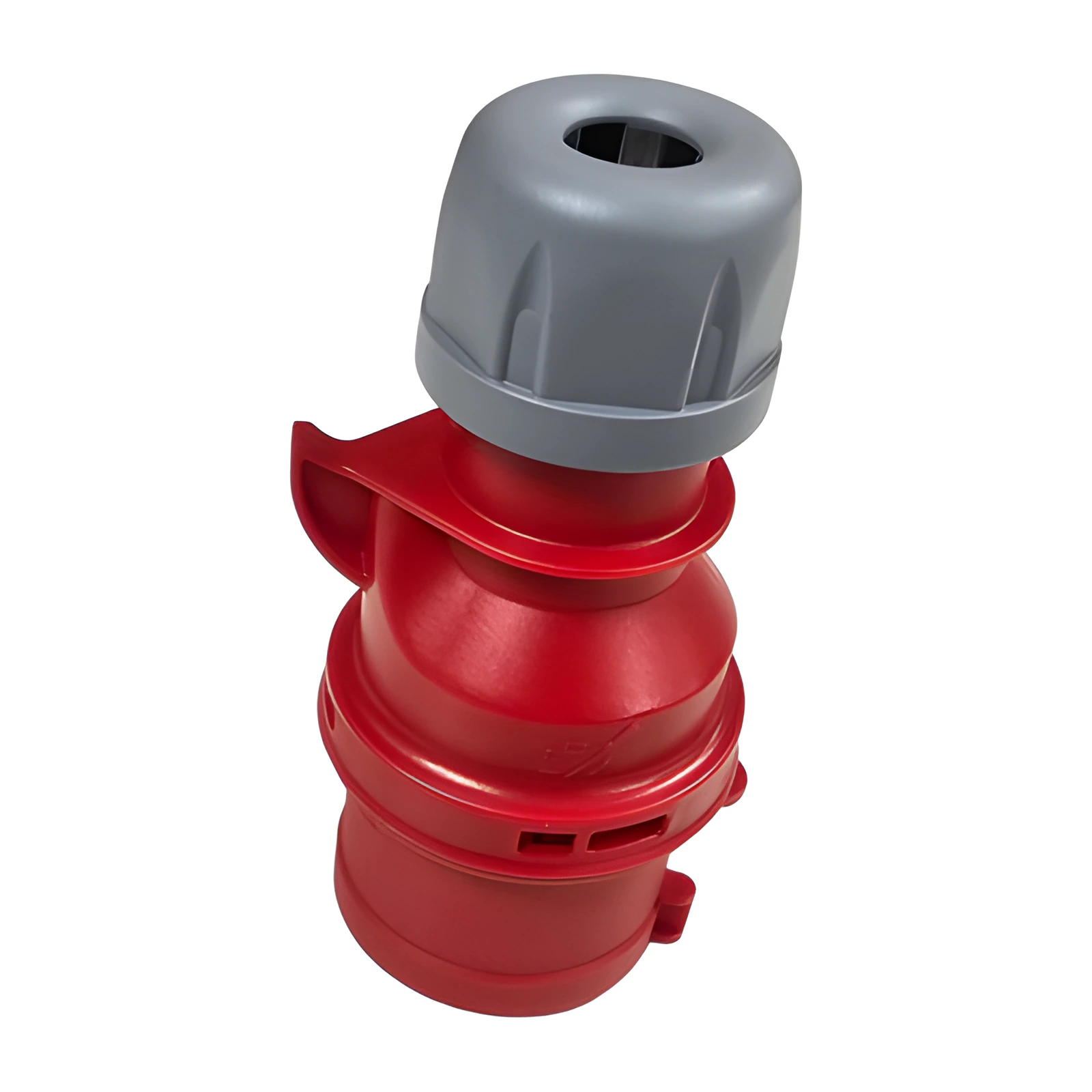 CEE IP44 3-Phase 400 Volt 16 Amp Plug Red