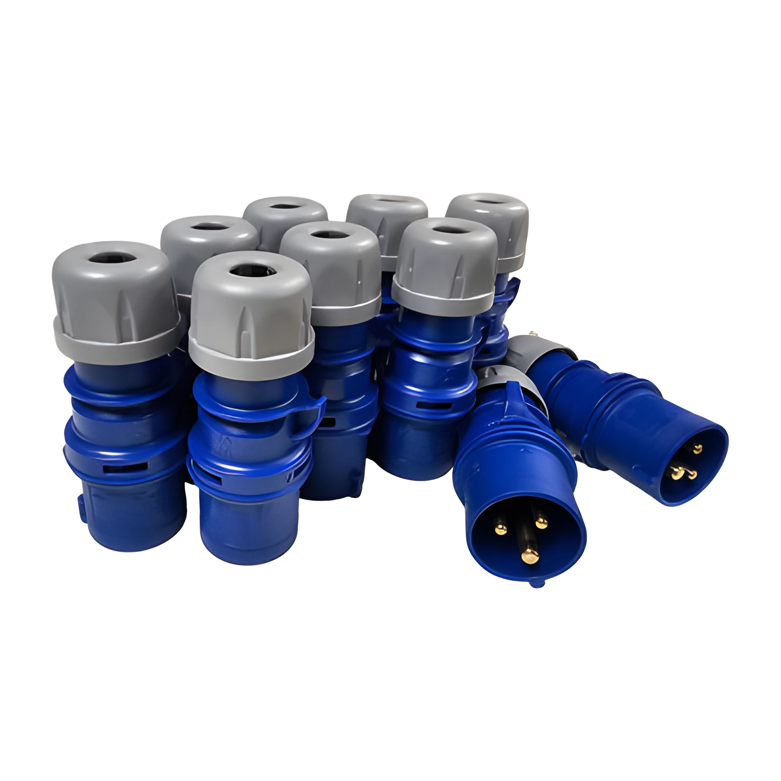 Ceeform 16 amp Plugs 230 volt (Box of 10)