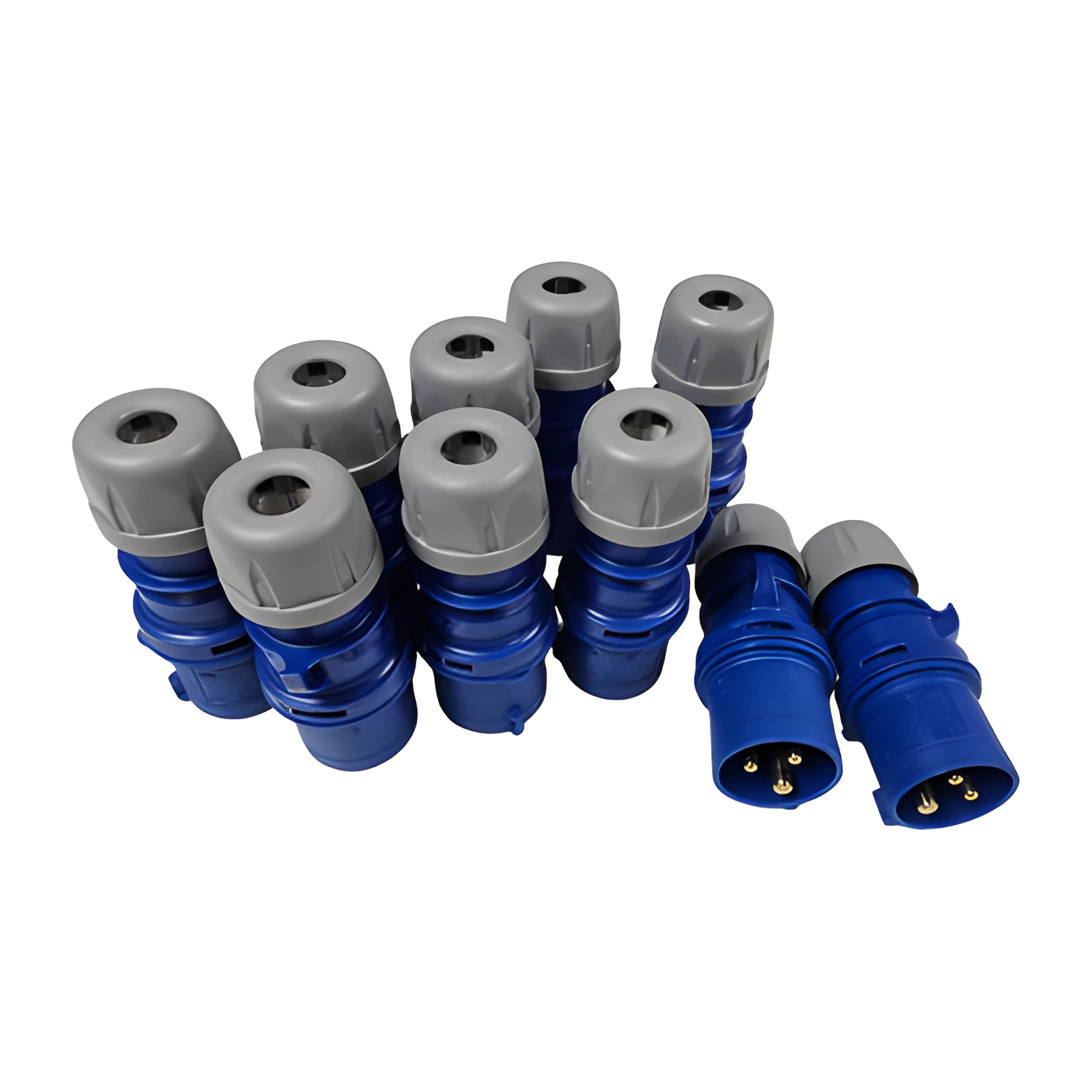 Ceeform 16 amp Plugs 230 volt (Box of 10)