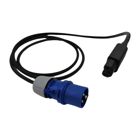 Data Centre Server Power Cable CEE 16A to 10A IEC C15 Cable H07RN