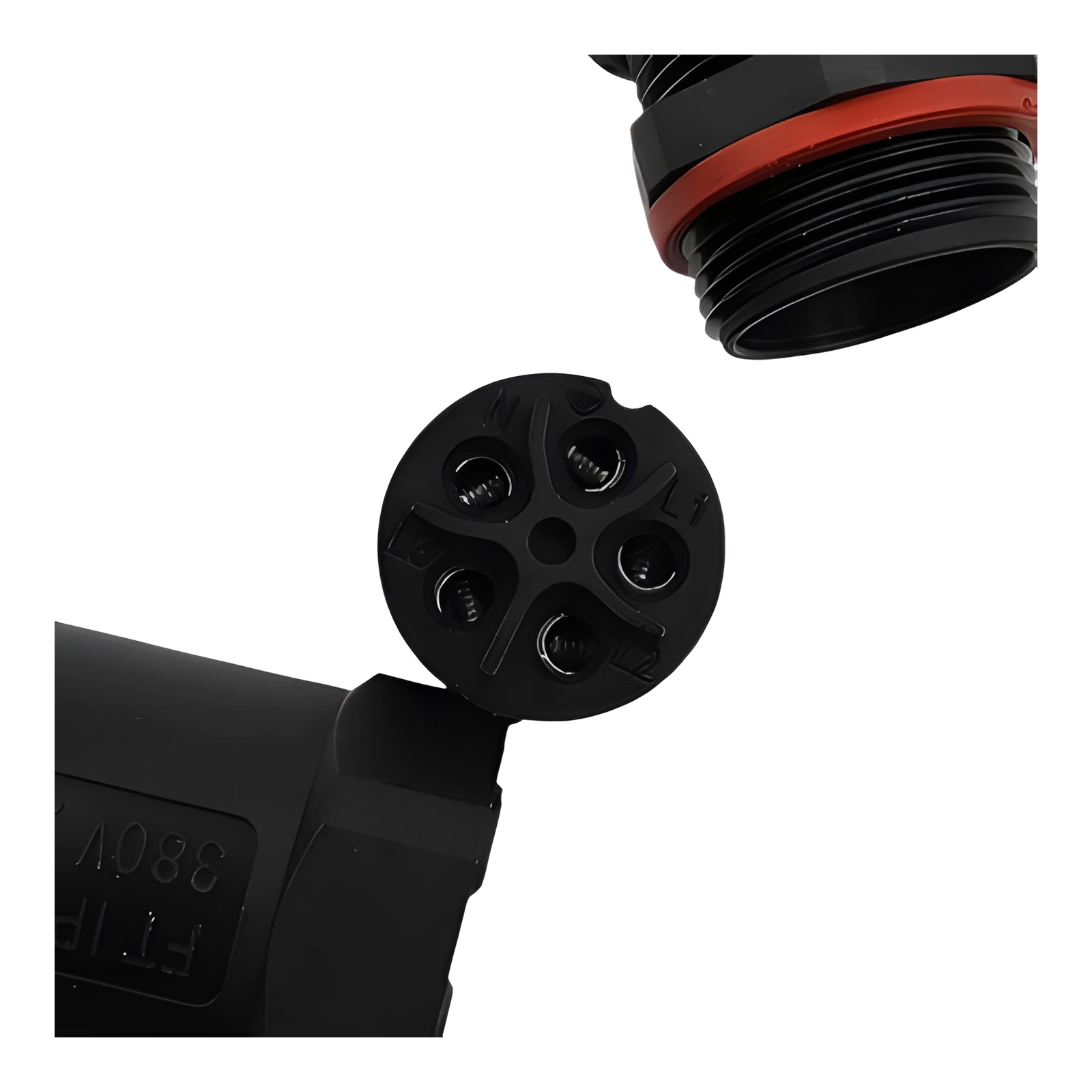 EasyJoin Cable Capsule - 5 Core Waterproof Connector M25 1.5mm2 to 4mm2