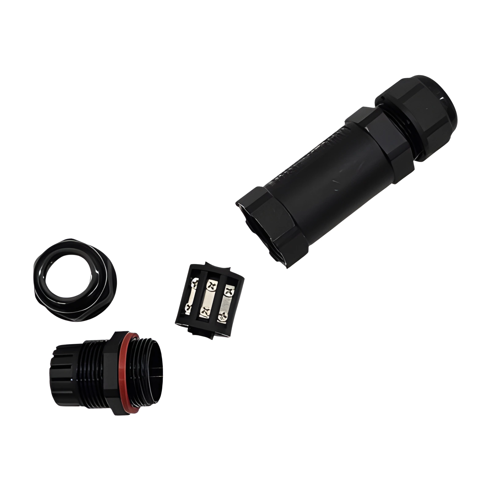 EasyJoin Cable Capsule - 5 Core Waterproof Connector M25 1.5mm2 to 4mm2