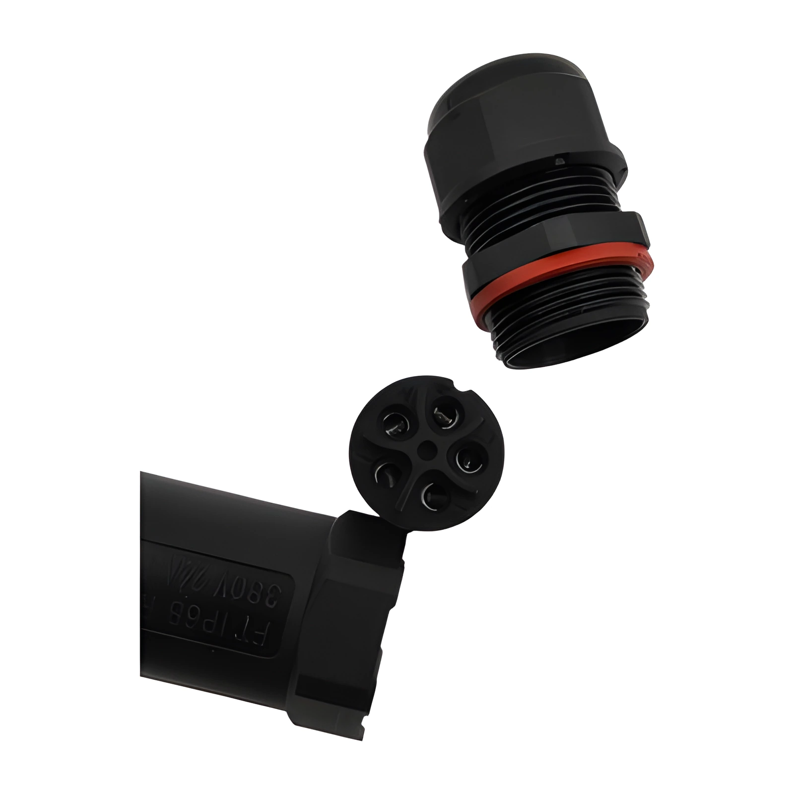 EasyJoin Cable Capsule - 5 Core Waterproof Connector M25 1.5mm2 to 4mm2