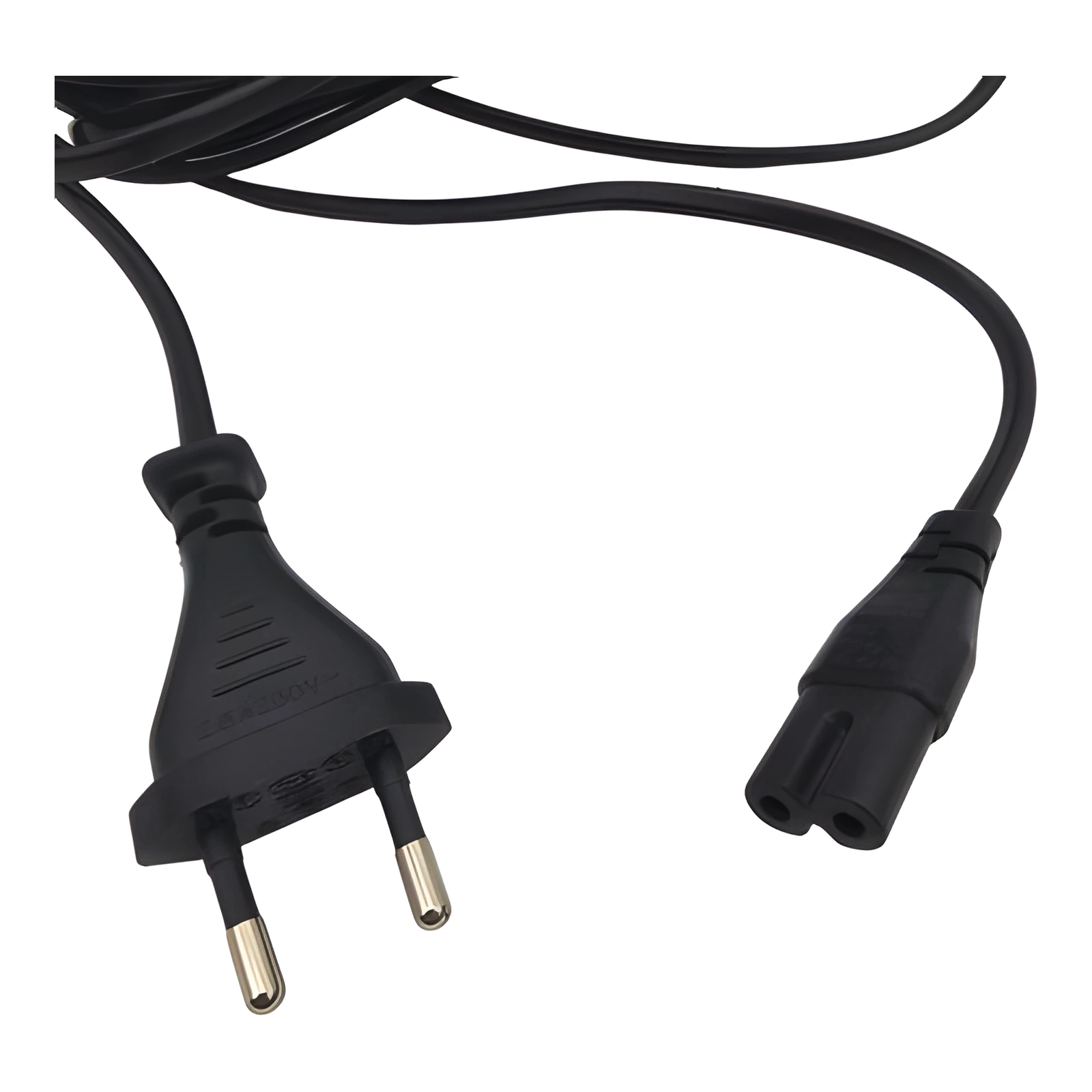 Europlug (2 Pin) Power cord to C7 Connector Appliance 5 Metres
