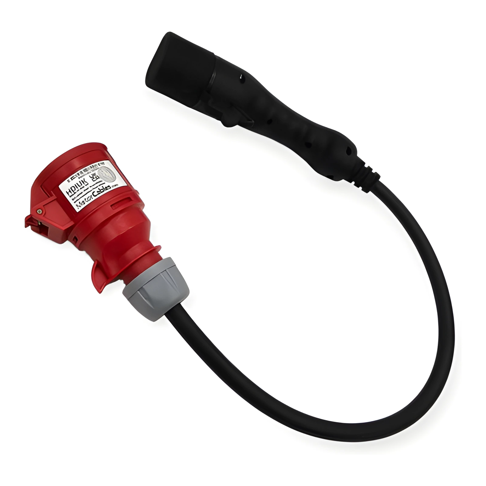 EV Type-2 11KW to 16A 415V 3-Phase CEE 3-Phase AC Converter