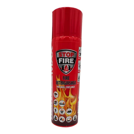 Fire Extinguisher 500ml Caravan, Motorhome, Car, Mobile Event