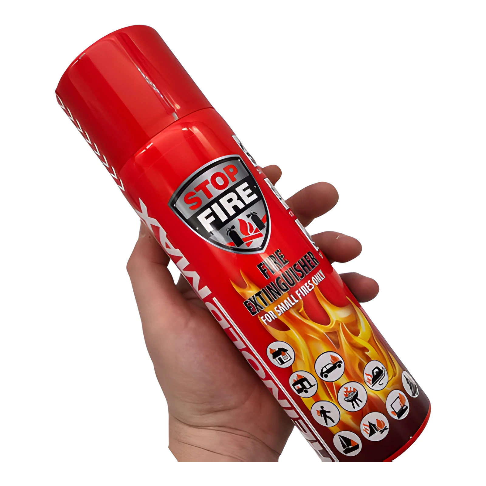 Fire Extinguisher 500ml Caravan, Motorhome, Car, Mobile Event