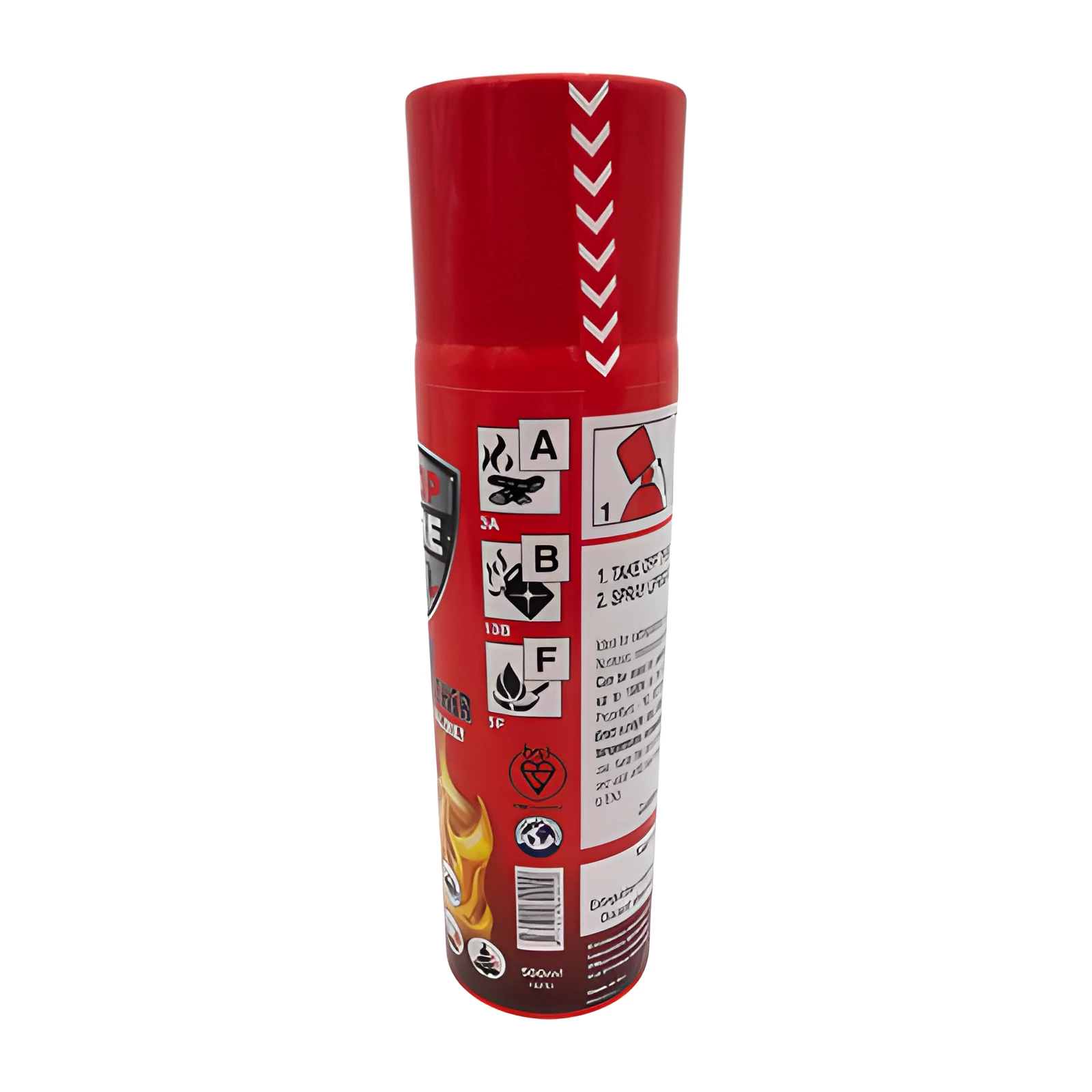 Fire Extinguisher 500ml Caravan, Motorhome, Car, Mobile Event