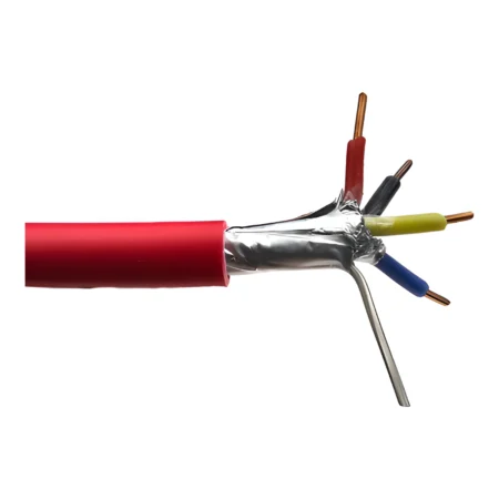 Firesure 500 1.5mm x 4 Core + Earth Red - Price Per Metre