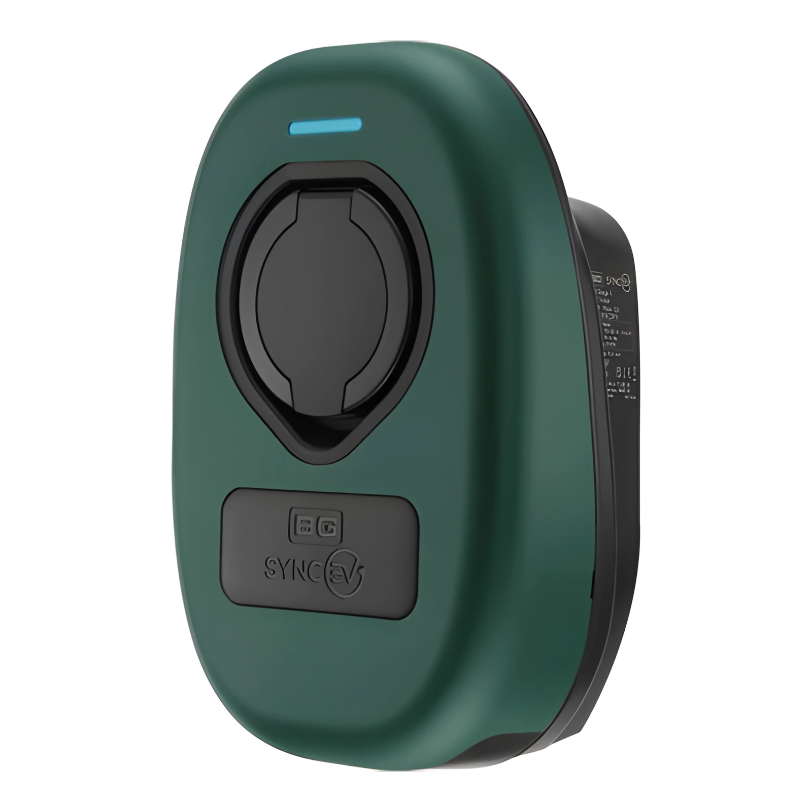Green Sync EV 7kW Untethered Smart EV Charger - WiFi, 4G, and RFID options
