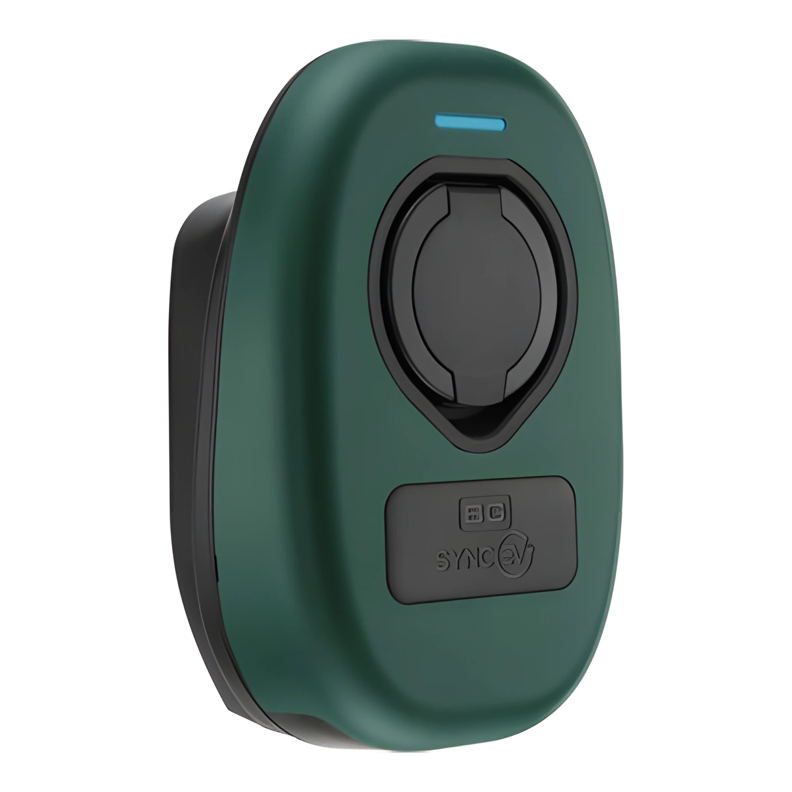 Green Sync EV 7kW Untethered Smart EV Charger - WiFi, 4G, and RFID options
