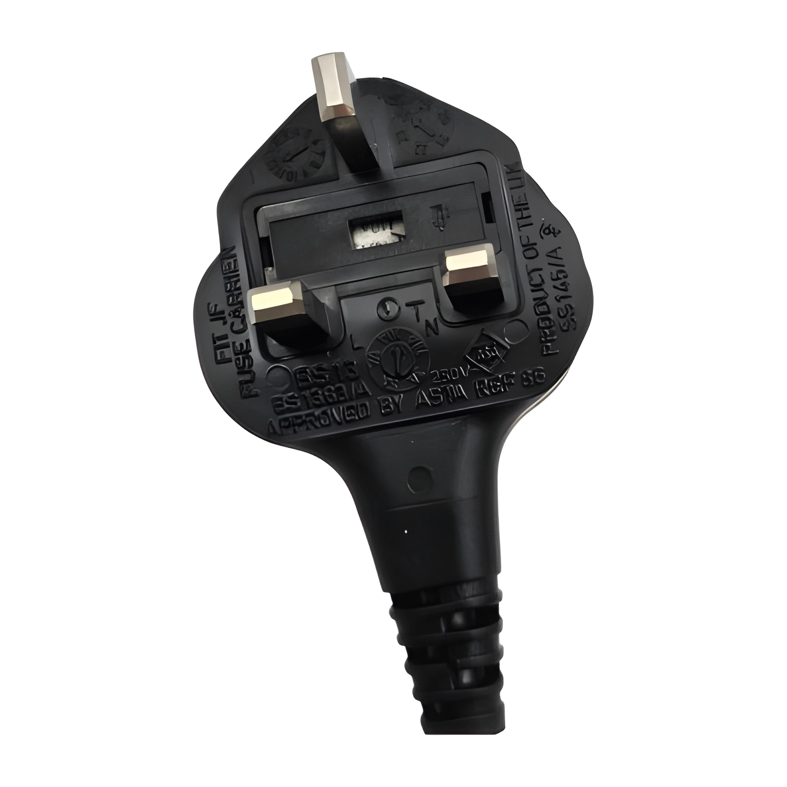 HDIUK IEC C13 Appliance Cable 2 Metres ASTA UK Made