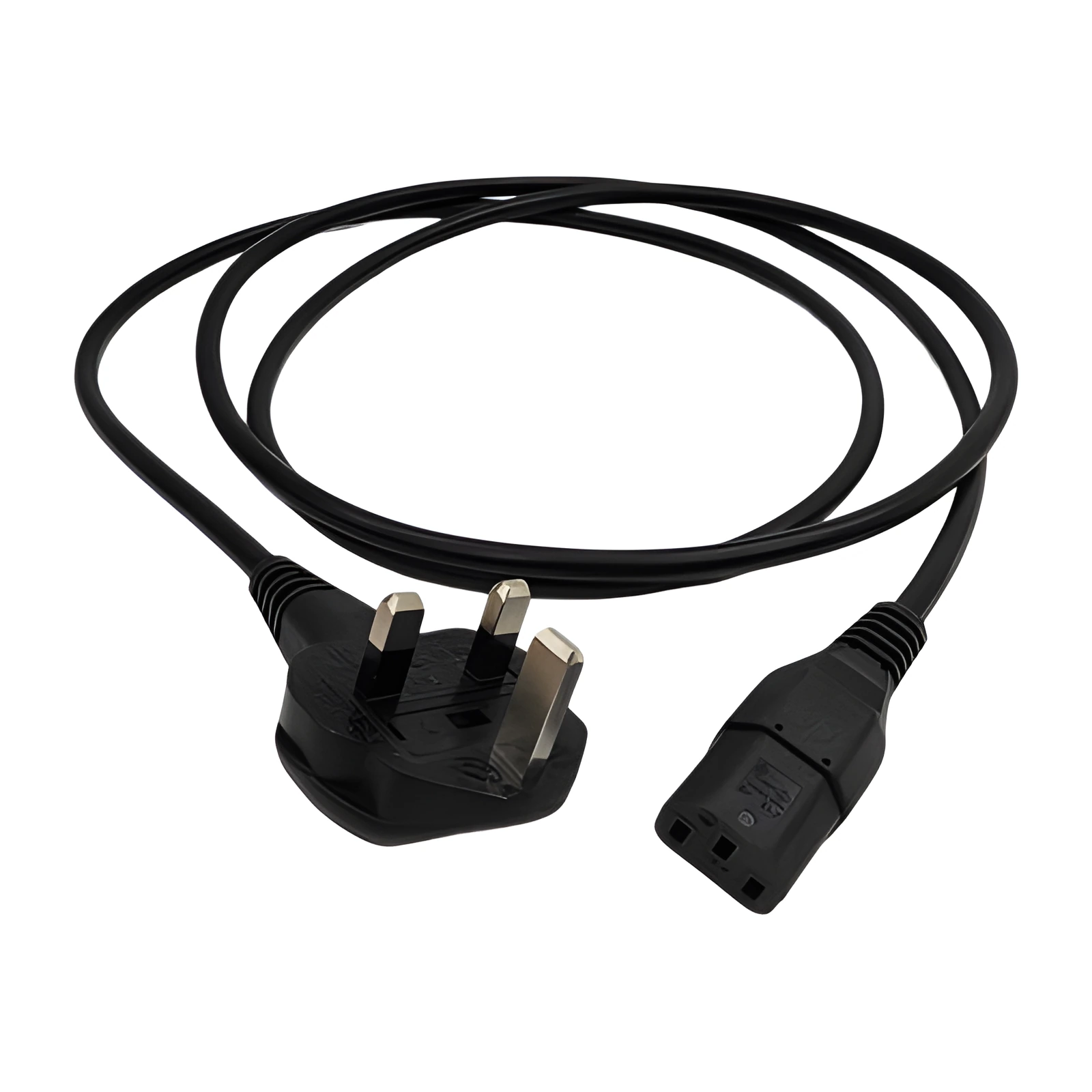 HDIUK IEC C13 Appliance Cable 2 Metres ASTA UK Made