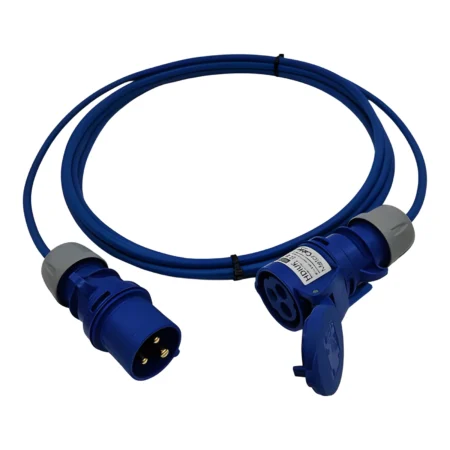 Ultra Heavy Duty IP44 16 Amp CEE Extension Lead with 2.5mm2 Cable