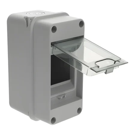 IP65 Mini In-Line Breaker RCD RCBO Mini Consumer Box
