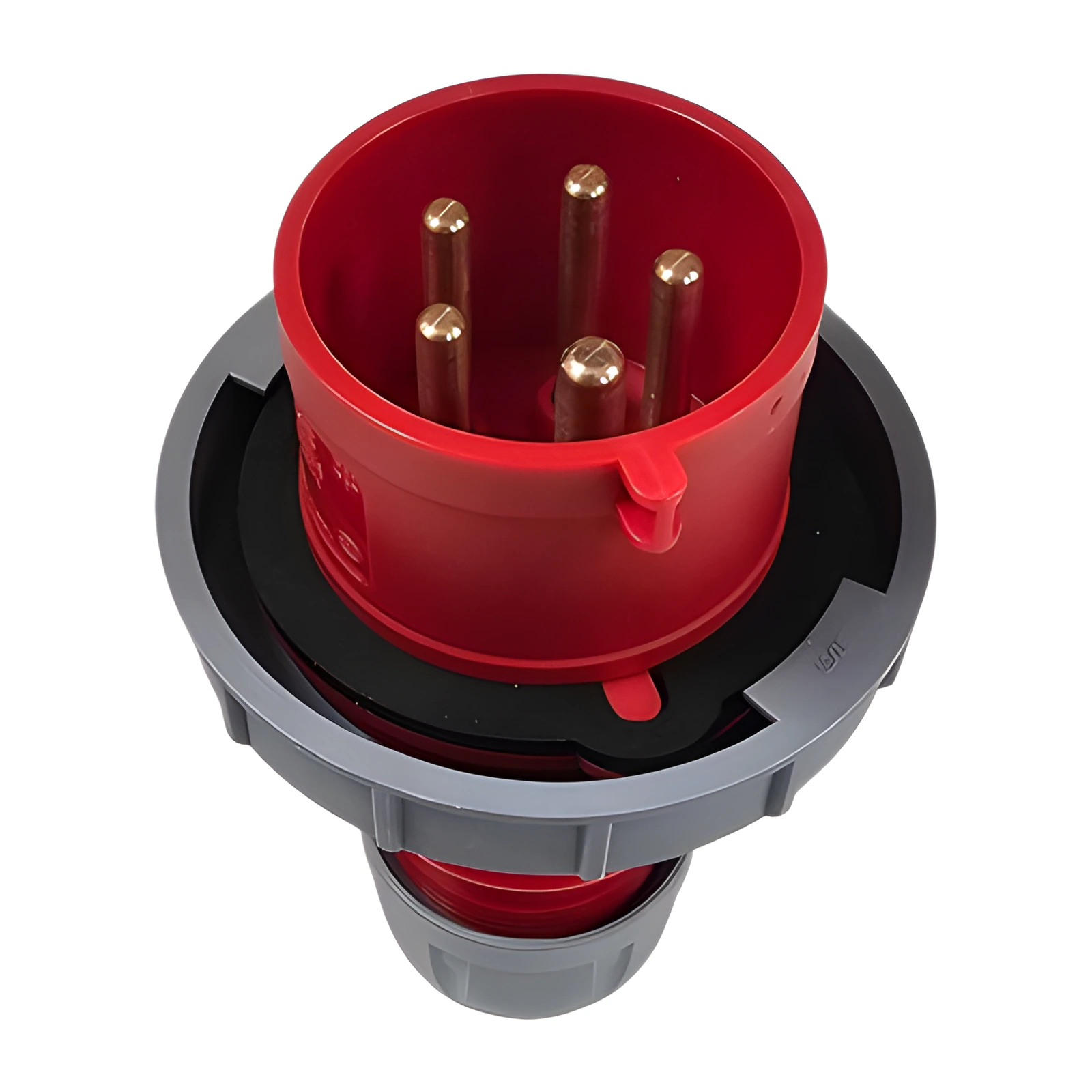 IP67 Waterproof 400V 3-Phase Ceeform Plugs and Sockets