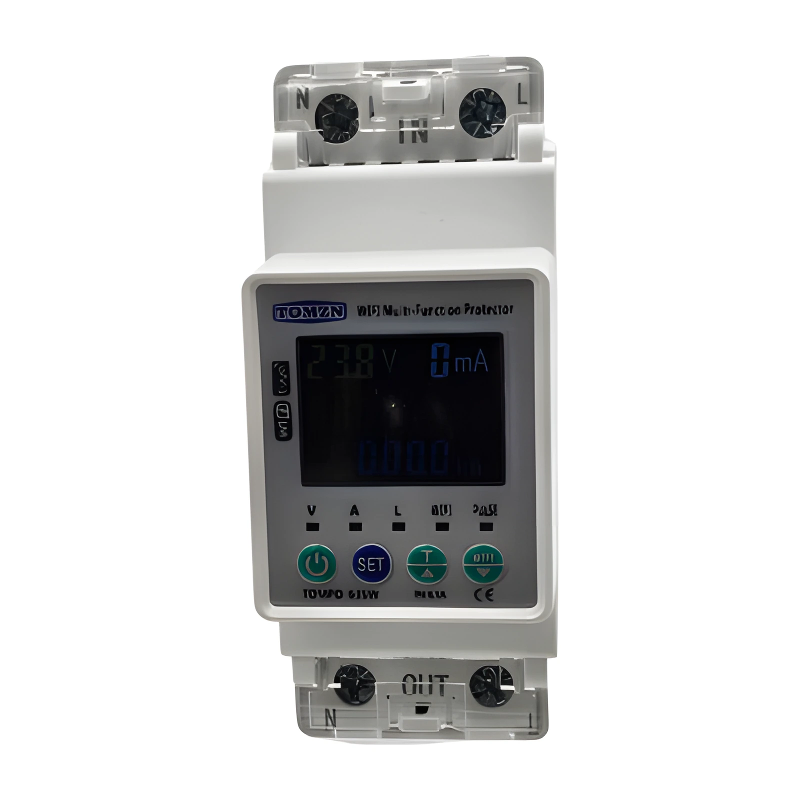 Multi-Function Smart Breaker Wfi 230v Max 63A MCB, RCD, Monitor