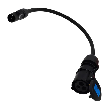 PowerCon True1-S Plug 16A Black CEE Connector Converter