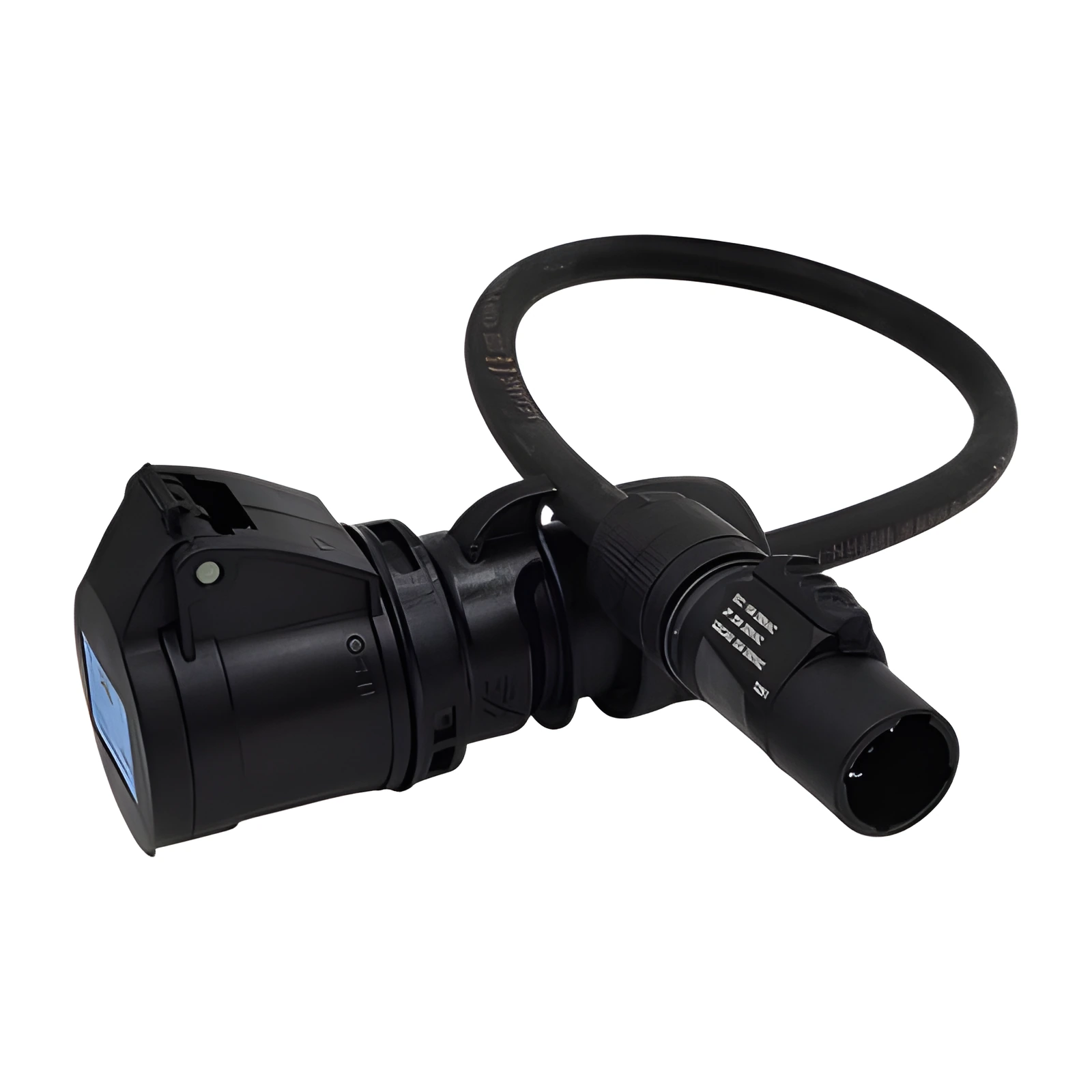 PowerCon True1-S Plug 16A Black CEE Connector Converter