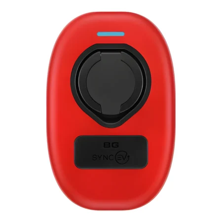 Red Sync EV 7kW Untethered Smart EV Charger - WiFi, 4G, and RFID options
