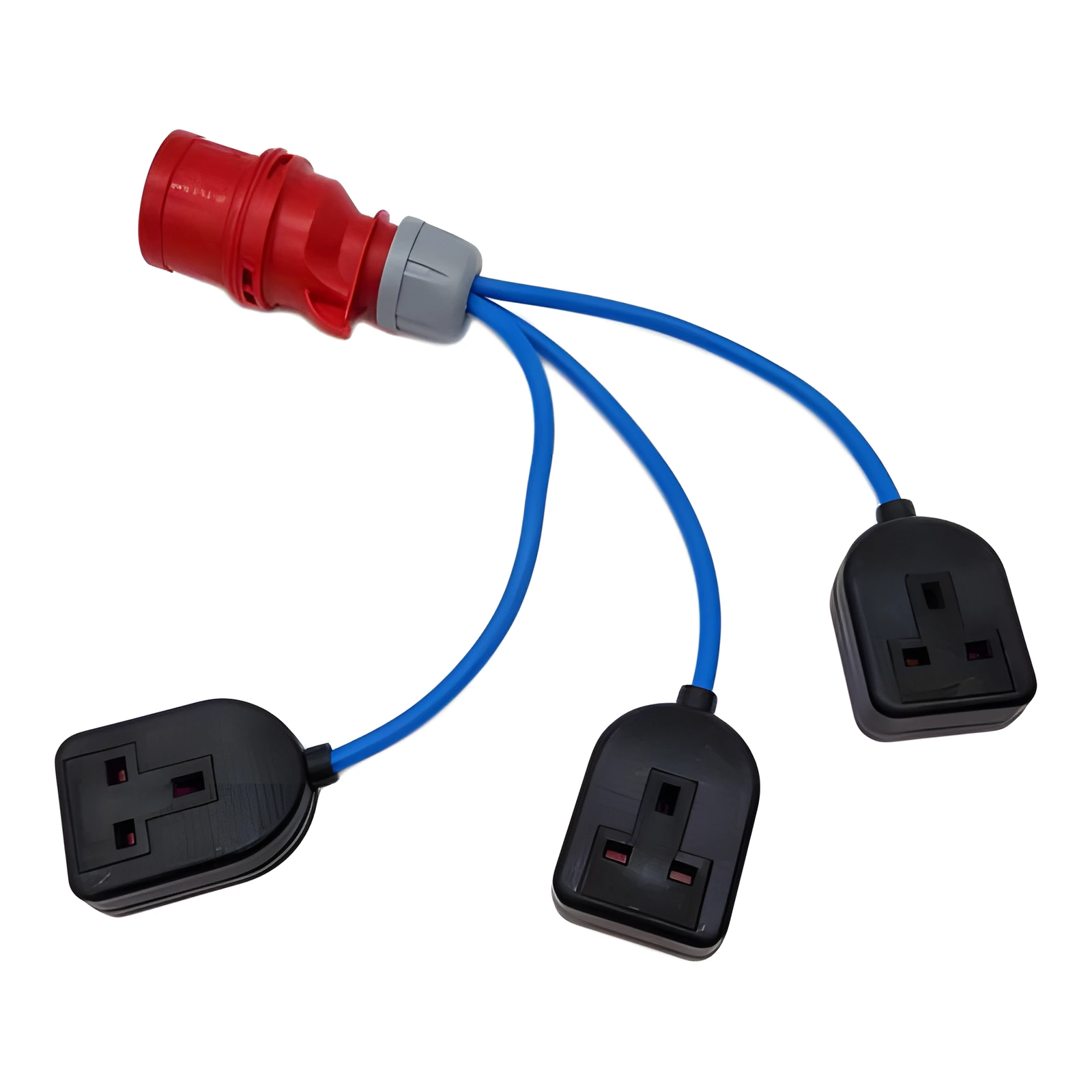 Spider-Fly Express 3-Phase Breakout to 3 x 13 Amp Sockets