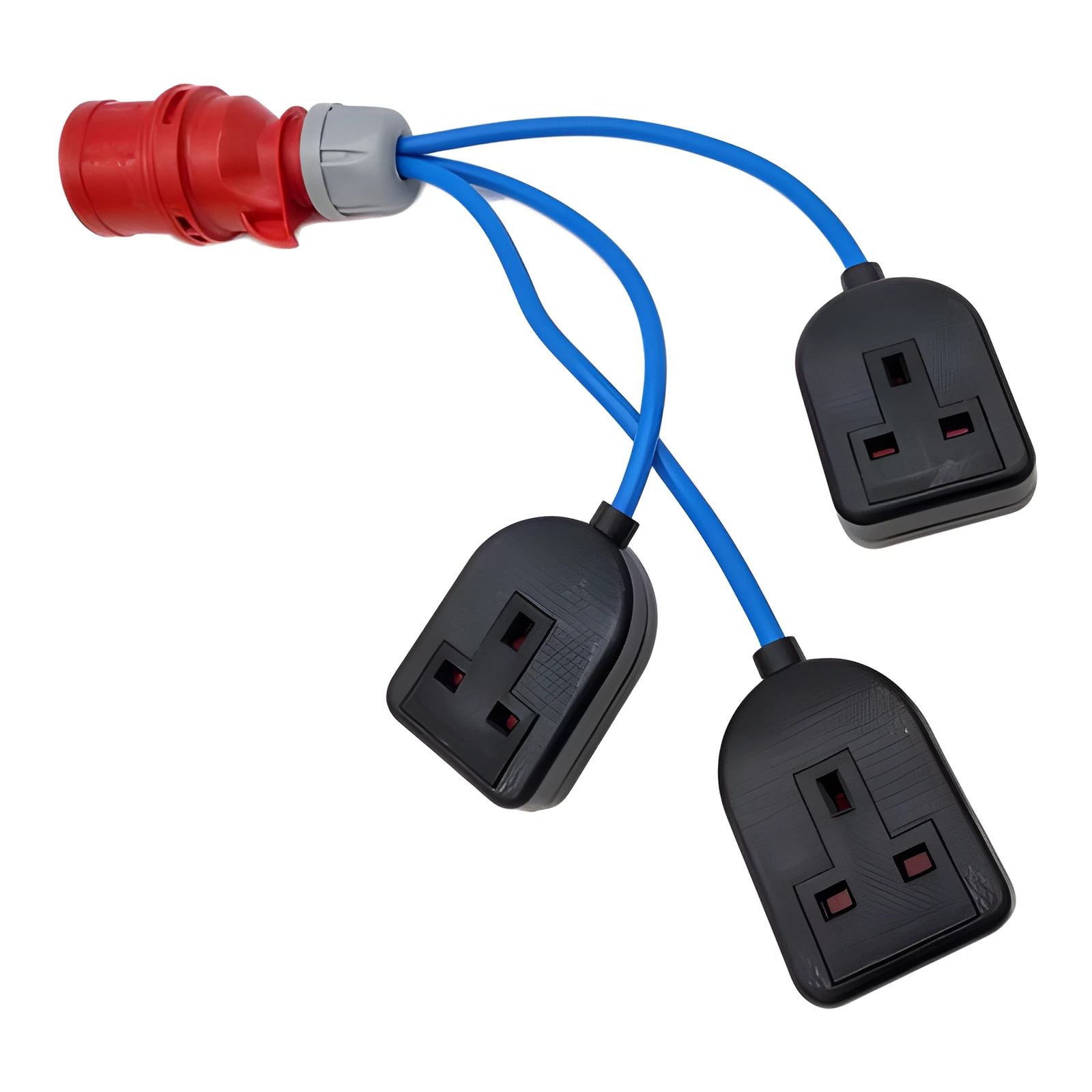 Spider-Fly Express 3-Phase Breakout to 3 x 13 Amp Sockets