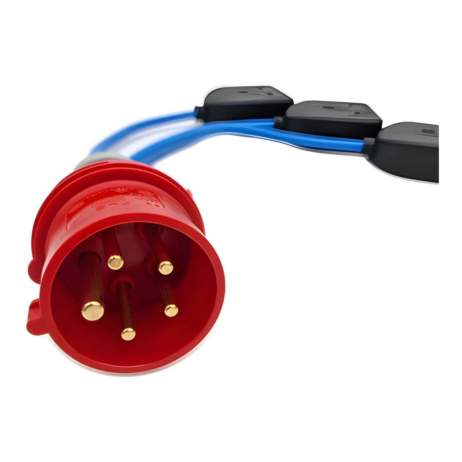 Spider-Fly Express 3-Phase Breakout to 3 x 13 Amp Sockets