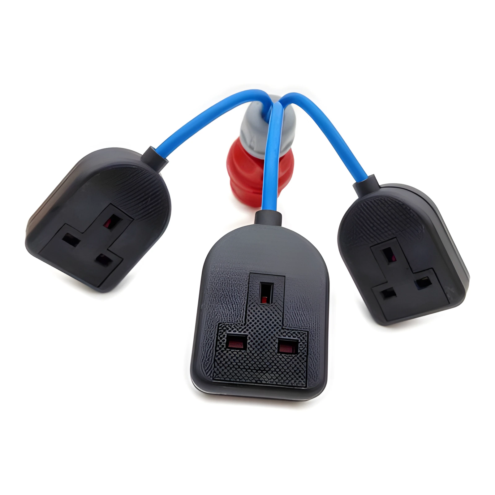 Spider-Fly Express 3-Phase Breakout to 3 x 13 Amp Sockets