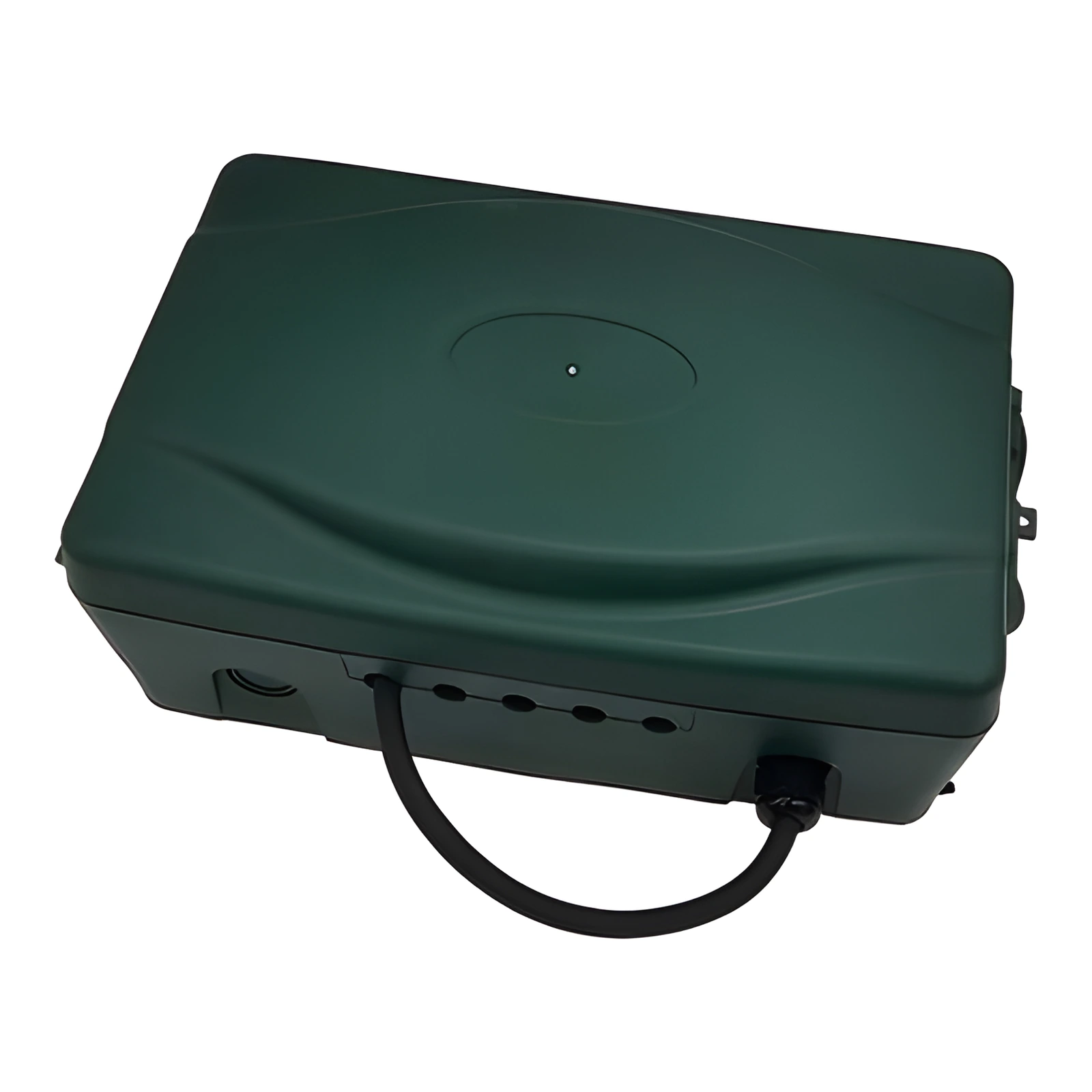 Type-2 EV Charger to Weatherproof 4-Gang Socket with RCD – Outdoor Power Supply for Christmas Lights & Garden Equipment