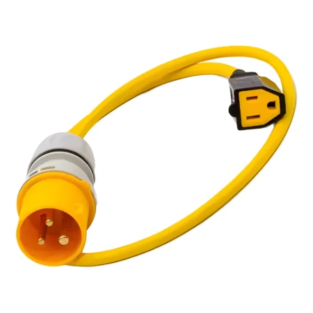 110volt 16Amp Plug to NEMA USA Mains Socket