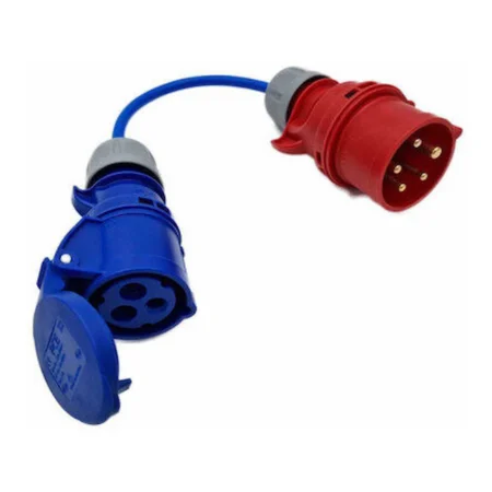 3-phase to single phase 16A converter