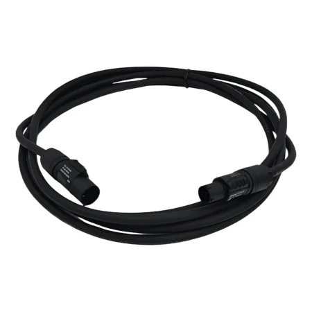 5 Metre PowerCon True1 P to S Extension Feat. 3G1.5 Titanex Cable