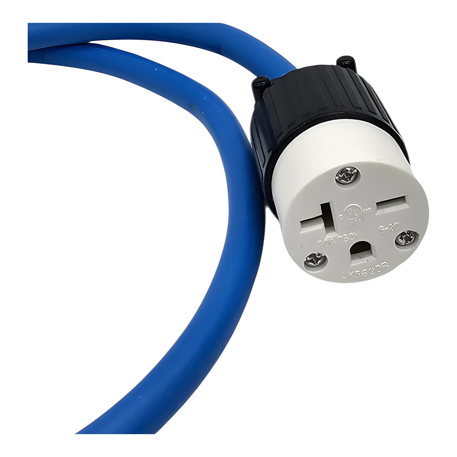 32A 230V IP67 Plug to NEMA US Anti 6-20R Socket Converter Cable