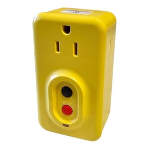 NEMA 5-15 RCD GFCI USA Protection device