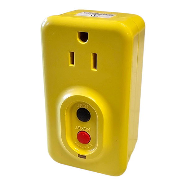 NEMA 5-15 RCD GFCI USA Protection device