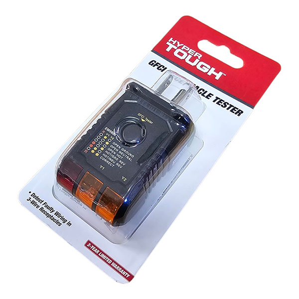 NEMA 5-15 Socket Tester