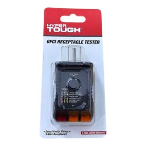 NEMA 5-15 Socket Tester