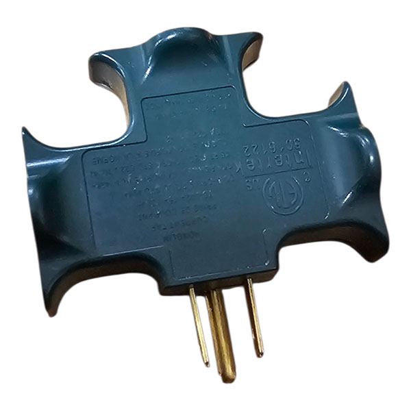 3-way Nema 5-15 Socket Splitter