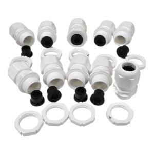 M20 Wiska Sprint Cable Gland GLP20+RDE Qty 10 (White)