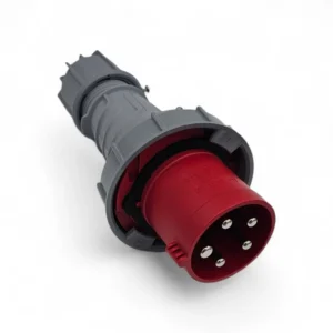 63 Amp CEE Plug 3-Phase 400V 5 Pin