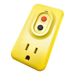 US NEMA 5-15 GFCI RCD Plug
