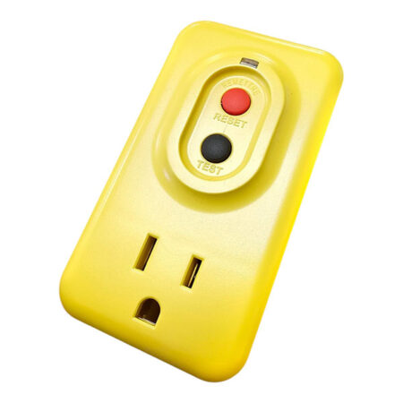 US NEMA 5-15 GFCI RCD Plug